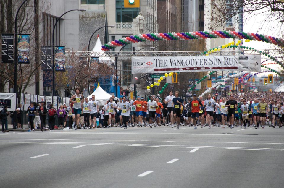 Vancouver Sun Run