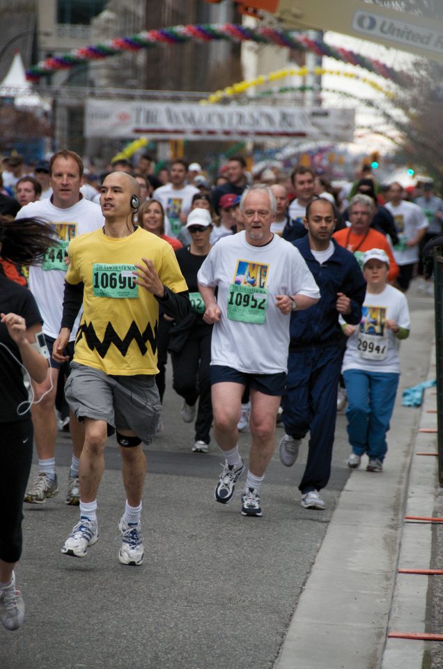 Vancouver Sun Run