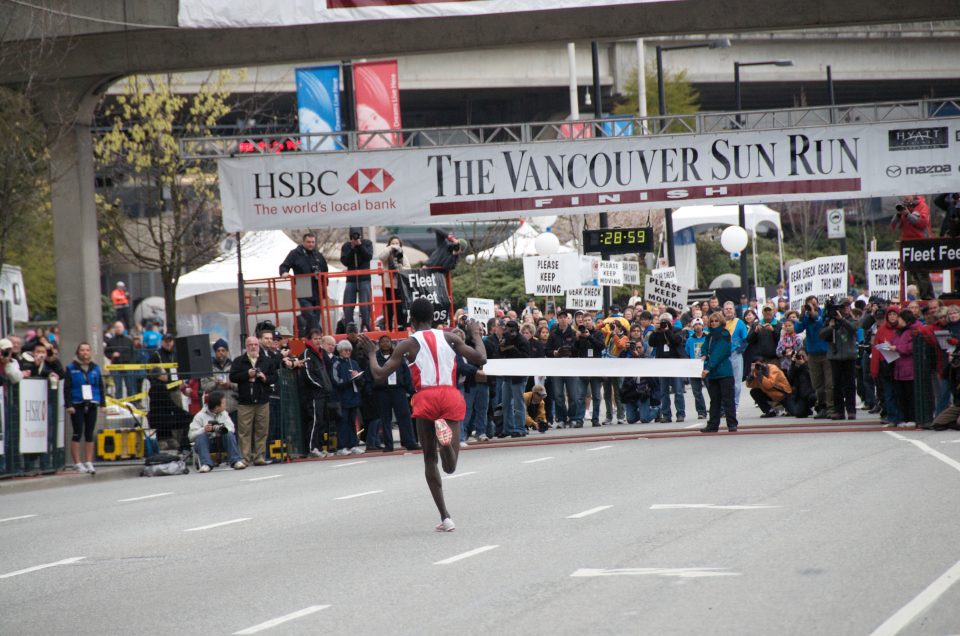 Vancouver Sun Run