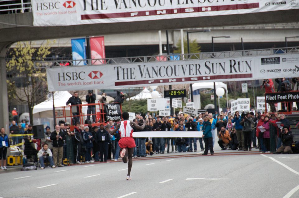 Vancouver Sun Run