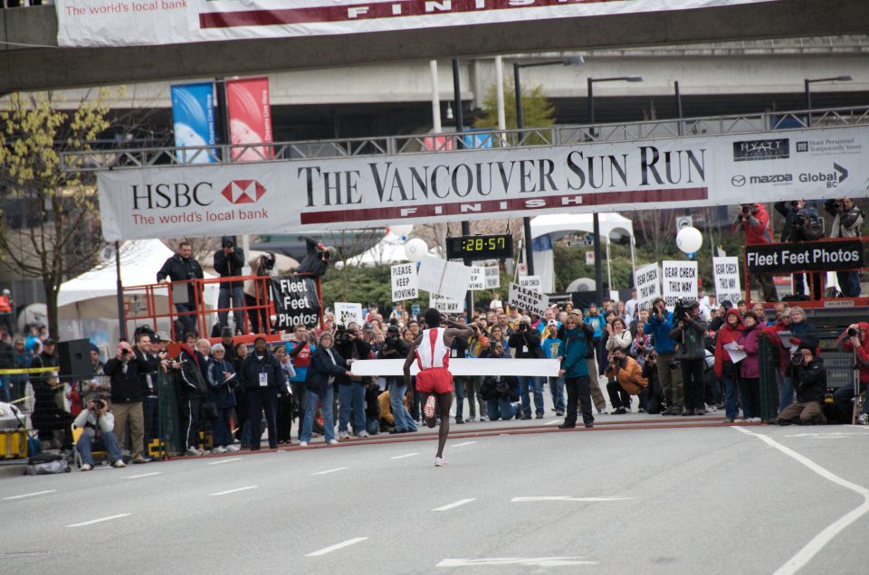 Vancouver Sun Run