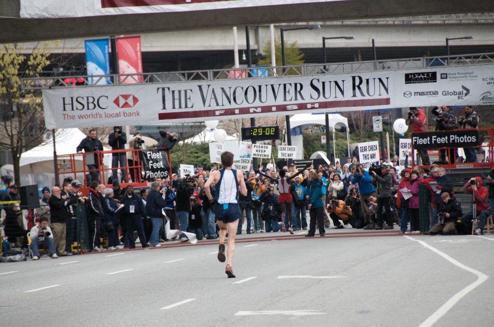 Vancouver Sun Run Duncan.co