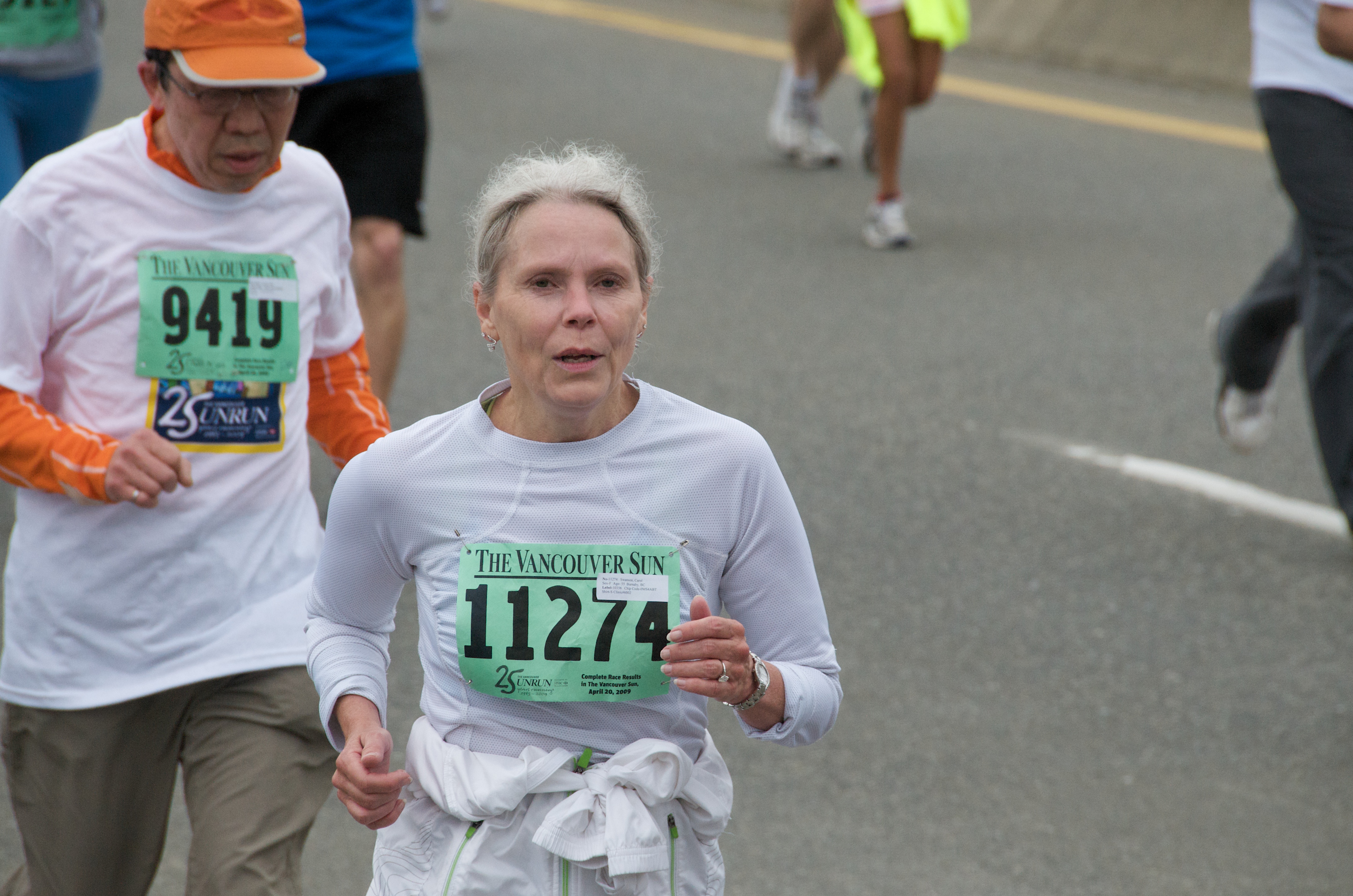 2024 Vancouver Sun Run Lisha Philipa