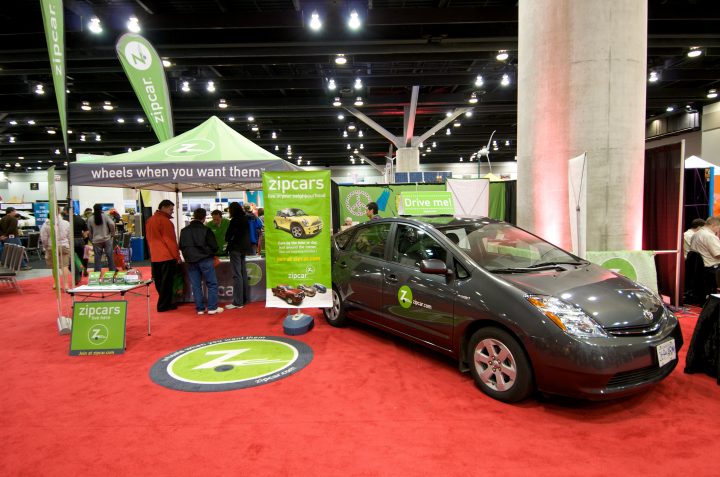 Zipcar at Epic Vancouver