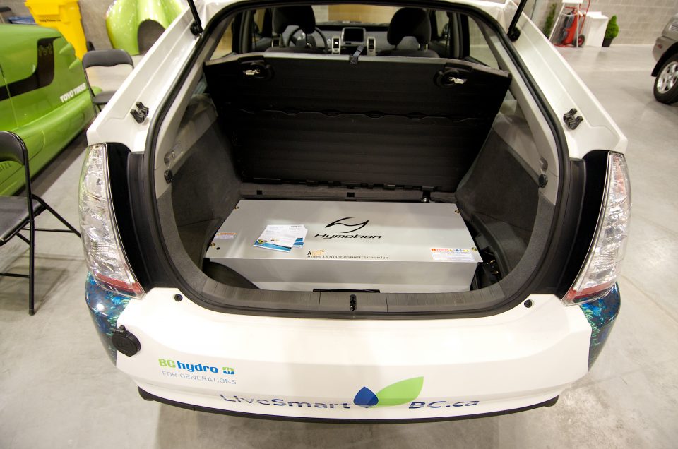 Lithium Ion Battery Prius