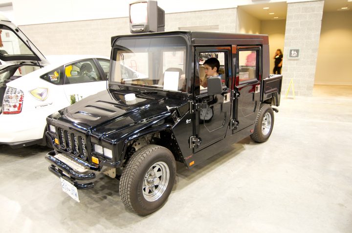 Electric Hummer