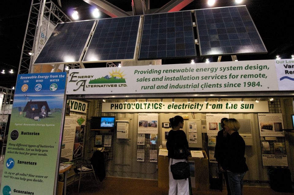 Photovoltaic Booth