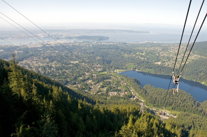 Downloading From The Grouse Grind