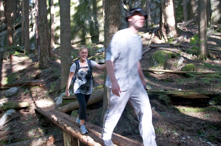 On The Trail