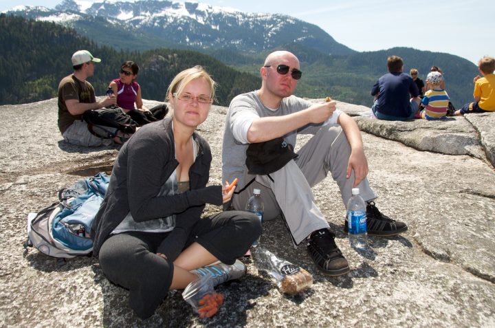 Lunch Atop Peak 1