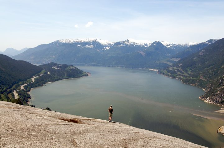 Guy At The Edge