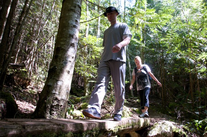 On The Trail