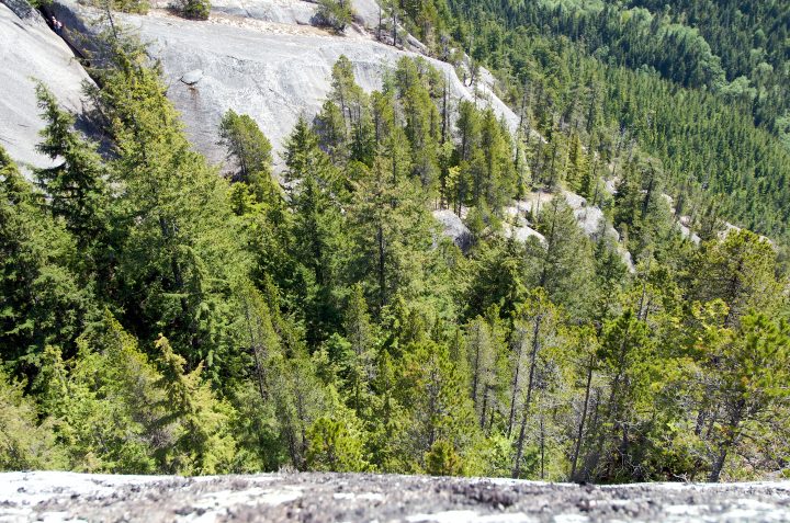 Looking over the Edge