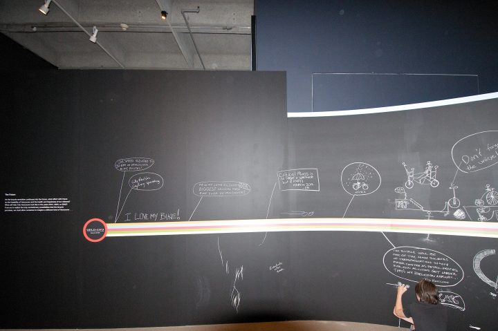 Open Chalk Wall Start