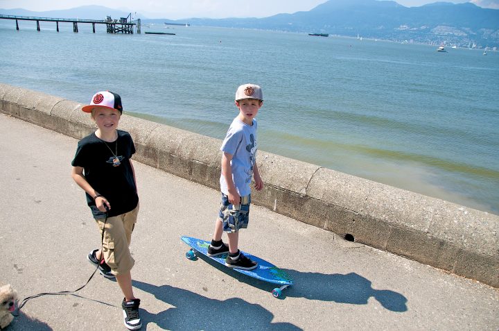 Skateboard Kids