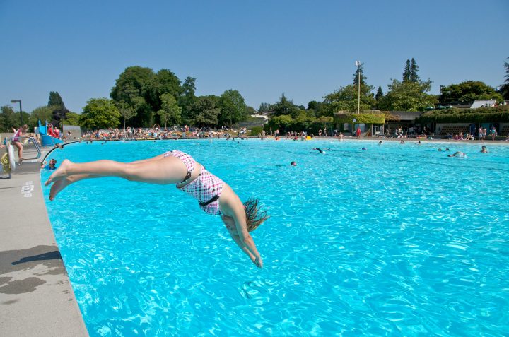 Diving Into The Pool