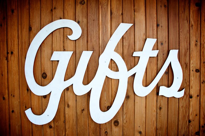 Gifts Sign