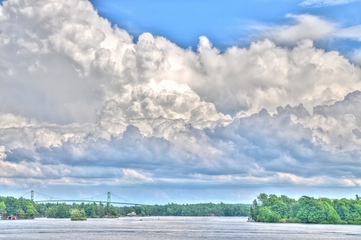 Clouds over The Bridge