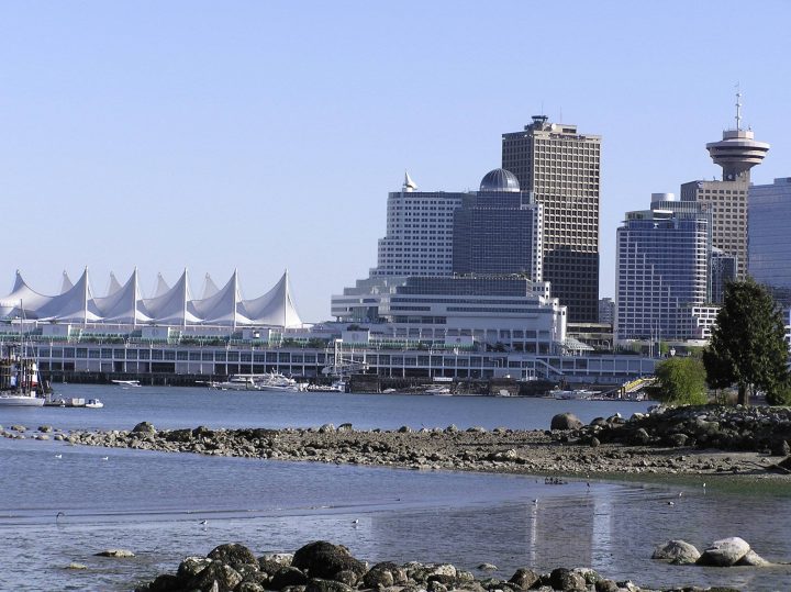 Canada Place April 2004
