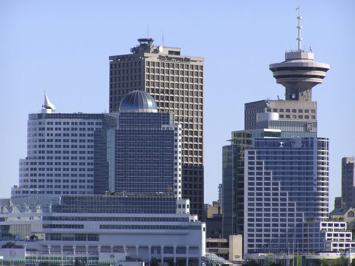 Canada Place April 2004