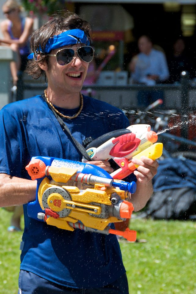 Transformer Watergun