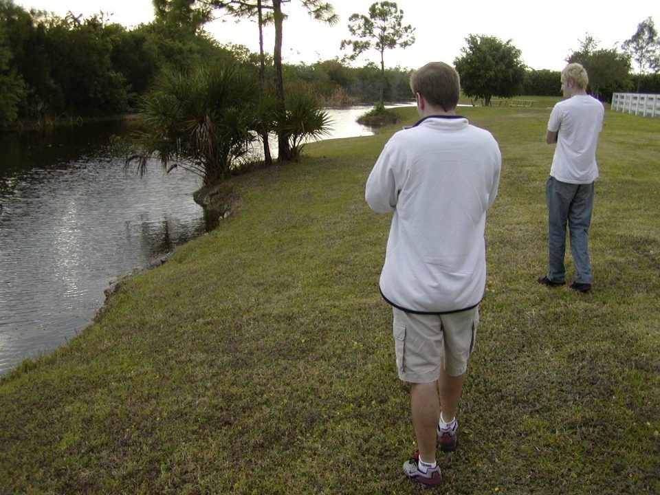 BOATING WITH JON DUNCS JAN 2  2003 003