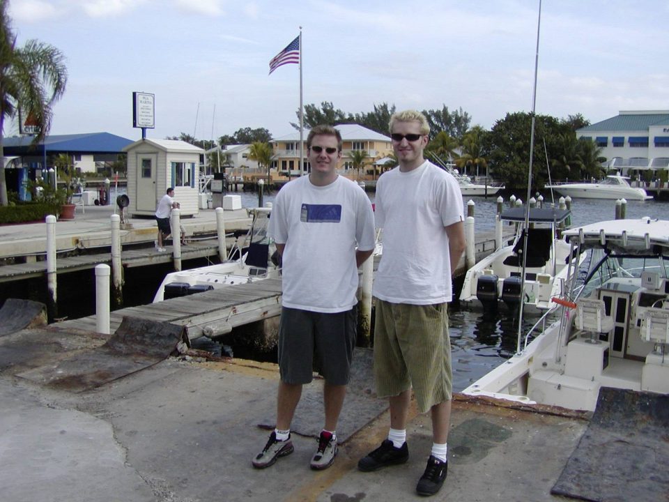 BOATING WITH JON DUNCS JAN 2  2003 033