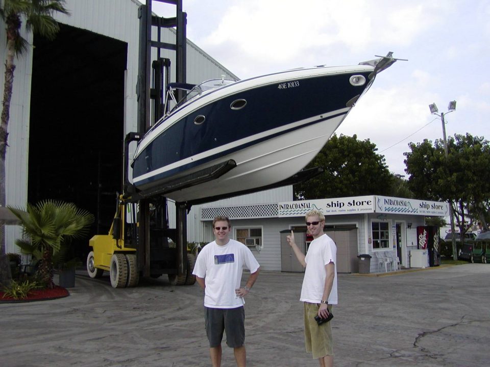 BOATING WITH JON DUNCS JAN 2  2003 035