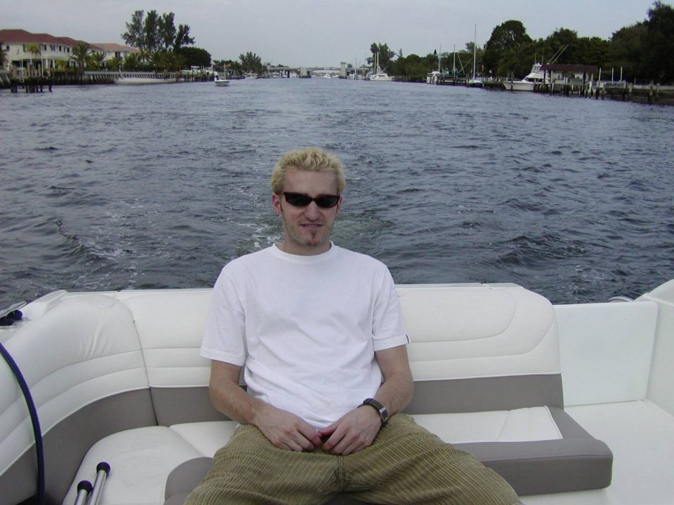 BOATING WITH JON DUNCS JAN 2  2003 036