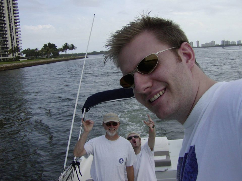 BOATING WITH JON DUNCS JAN 2  2003 044