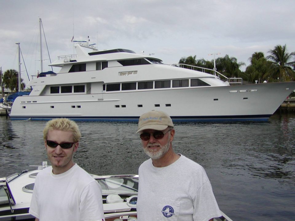 BOATING WITH JON DUNCS JAN 2  2003 061