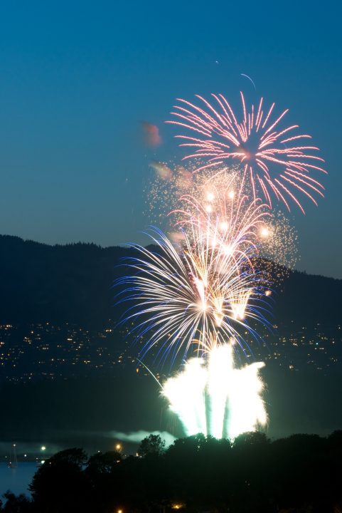 Celebration of Light 2009 Team Canada
