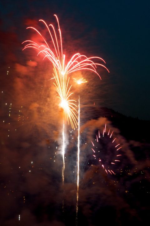 Celebration of Light 2009 Team Canada