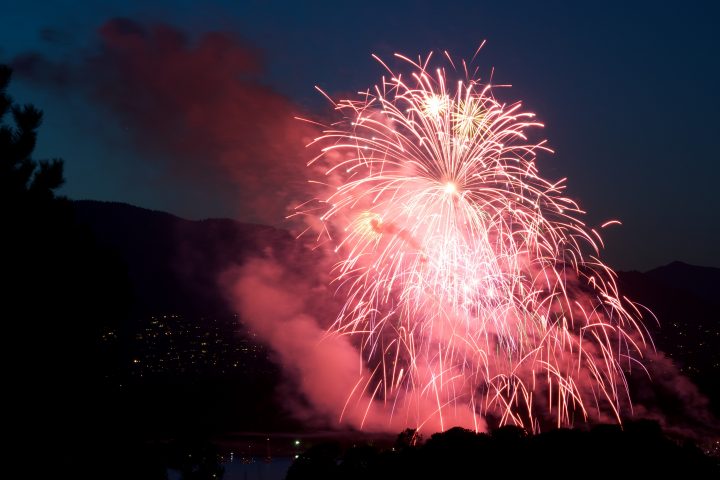 Celebration of Light 2009 Team Canada