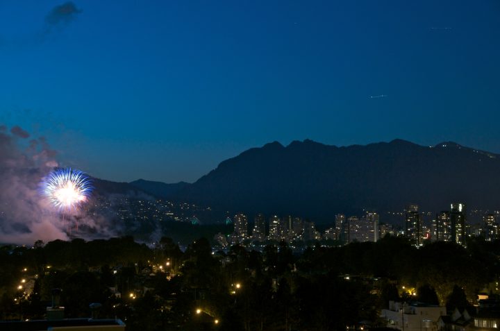 Celebration of Light 2009 Team Canada