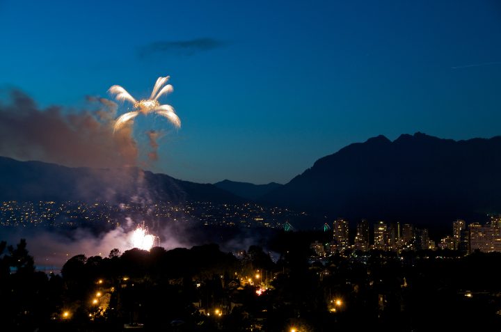 Celebration of Light 2009 Team Canada