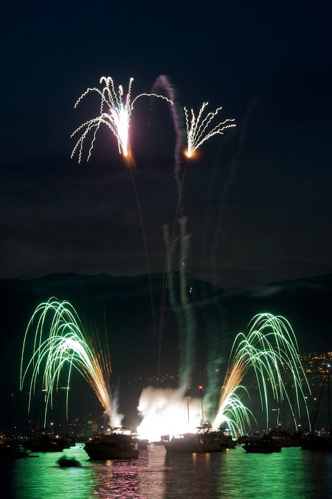 Celebration Of Light 2009 Team China