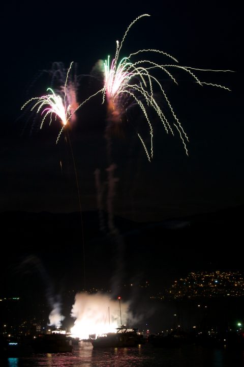 Celebration Of Light 2009 Team China