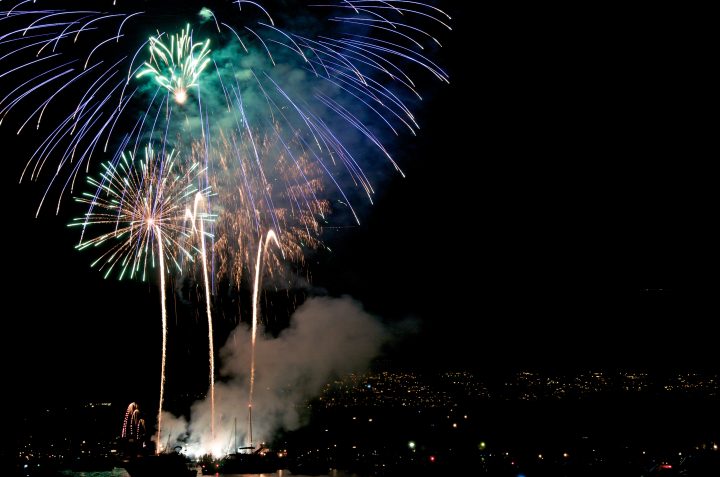 Celebration Of Light 2009 Team China