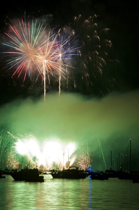 Celebration Of Light 2009 Team China
