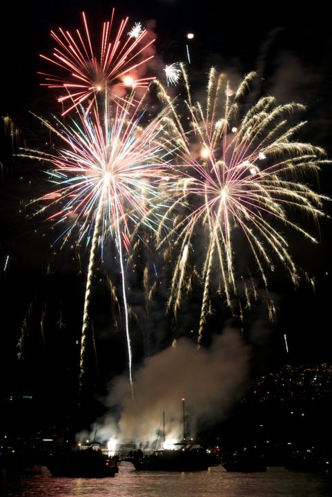 Celebration Of Light 2009 Team China