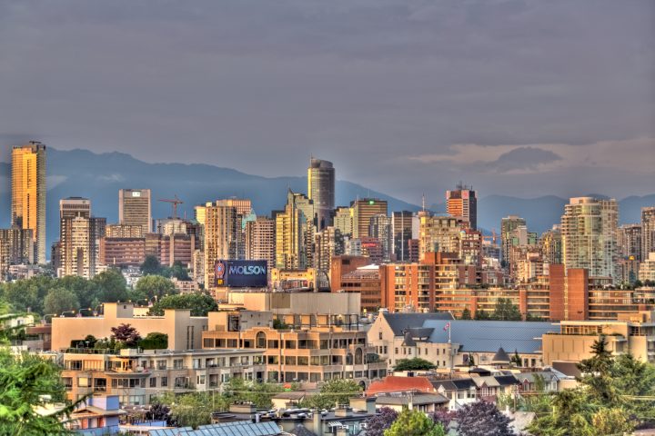 Vancouver Skyline