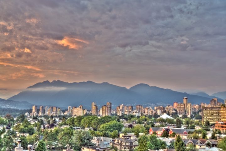 Vancouver Skyline