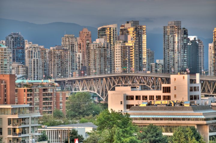 Vancouver Skyline