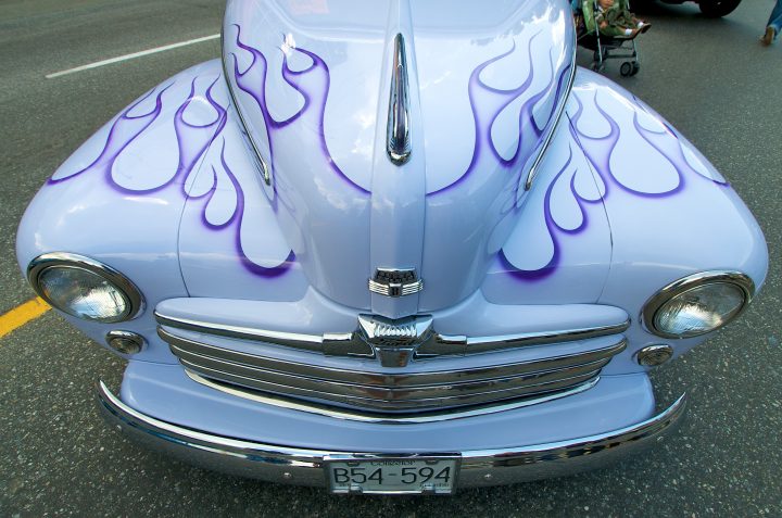 Purple Flames