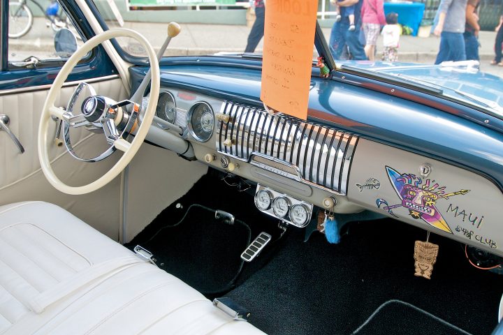 Vintage Car Interior