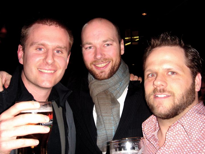 Duncan Rawlinson Bill Macewen Derek Featherstone