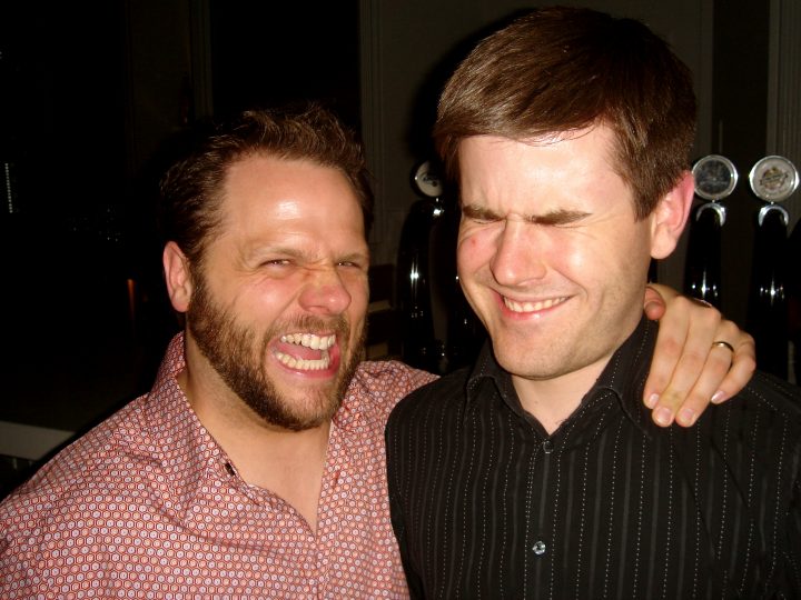 Derek Featherston and Dave Shea