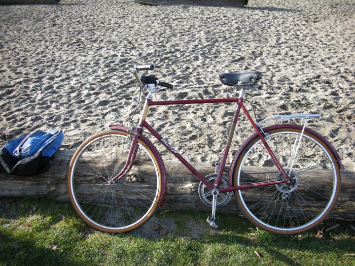 my bike