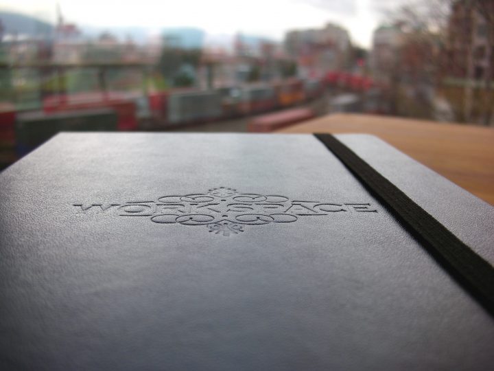 Workspace Moleskine